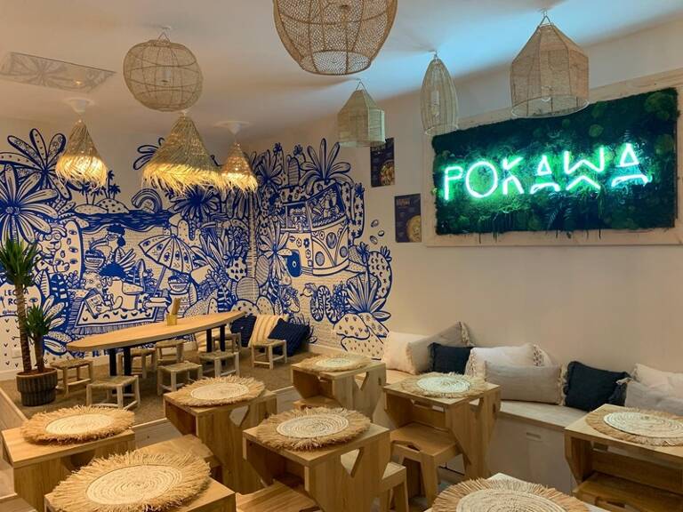 Fonds de commerce du restaurant POKAWA au coeur de Clermont-Fd ! — photo 1