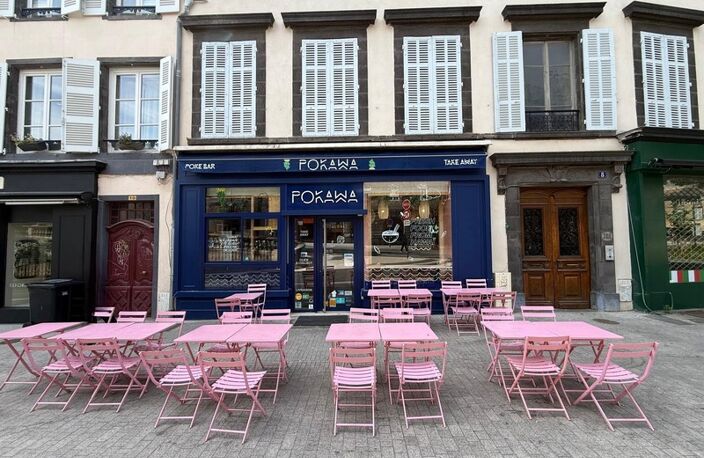 Fonds de commerce du restaurant POKAWA au coeur de Clermont-Fd ! — photo 2