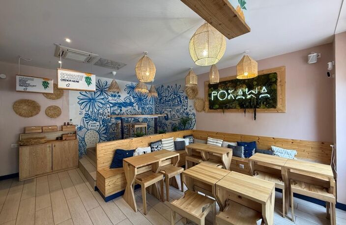 Fonds de commerce du restaurant POKAWA au coeur de Clermont-Fd ! — photo 3