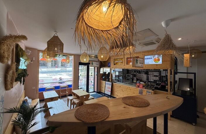 Fonds de commerce du restaurant POKAWA au coeur de Clermont-Fd ! — photo 4