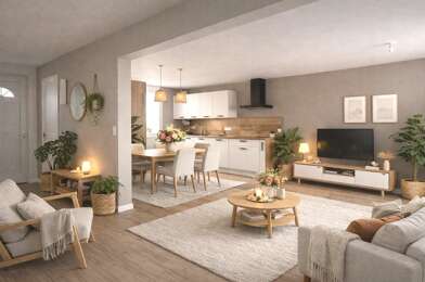 Maison 4 pièces 269850 €