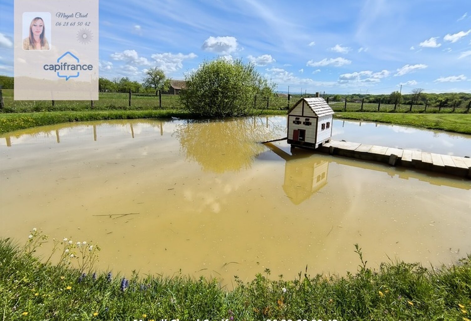 Jolie ferme 144 m2 sur 5 121 m² de terrain proche Louhans — photo 1