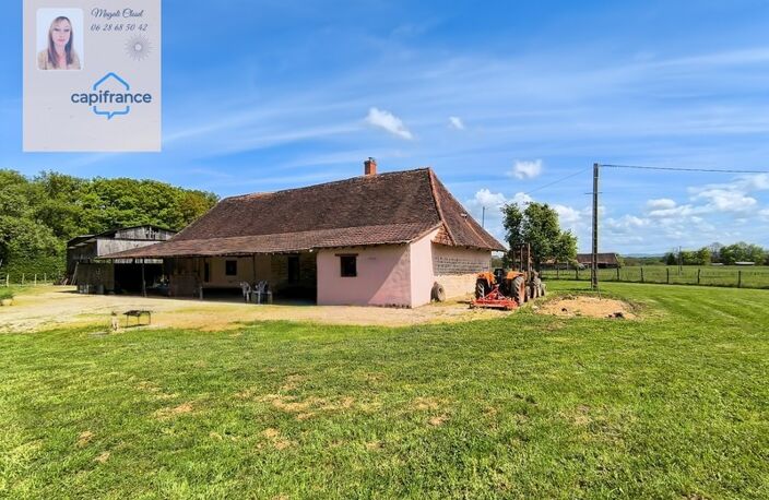 Jolie ferme 144 m2 sur 5 121 m² de terrain proche Louhans — photo 2