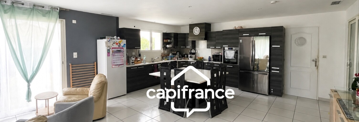 Maison 6 Pièces 128 m² à vendre à Moreilles (85450)