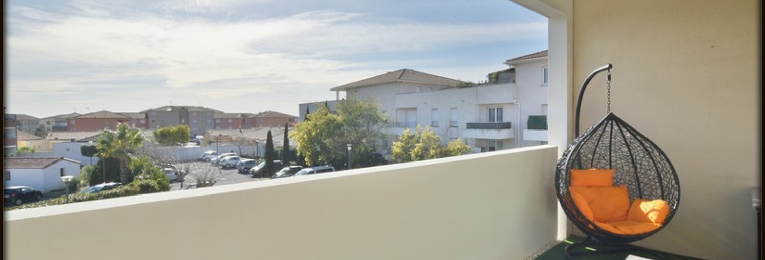 Appartement 3 Pièces 62 m² à vendre à Agde (34300)