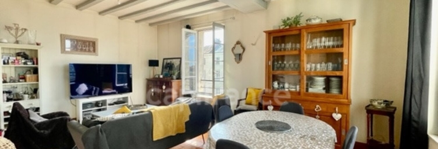 Appartement 4 Pièces 96 m² à vendre à Saumur (49400)