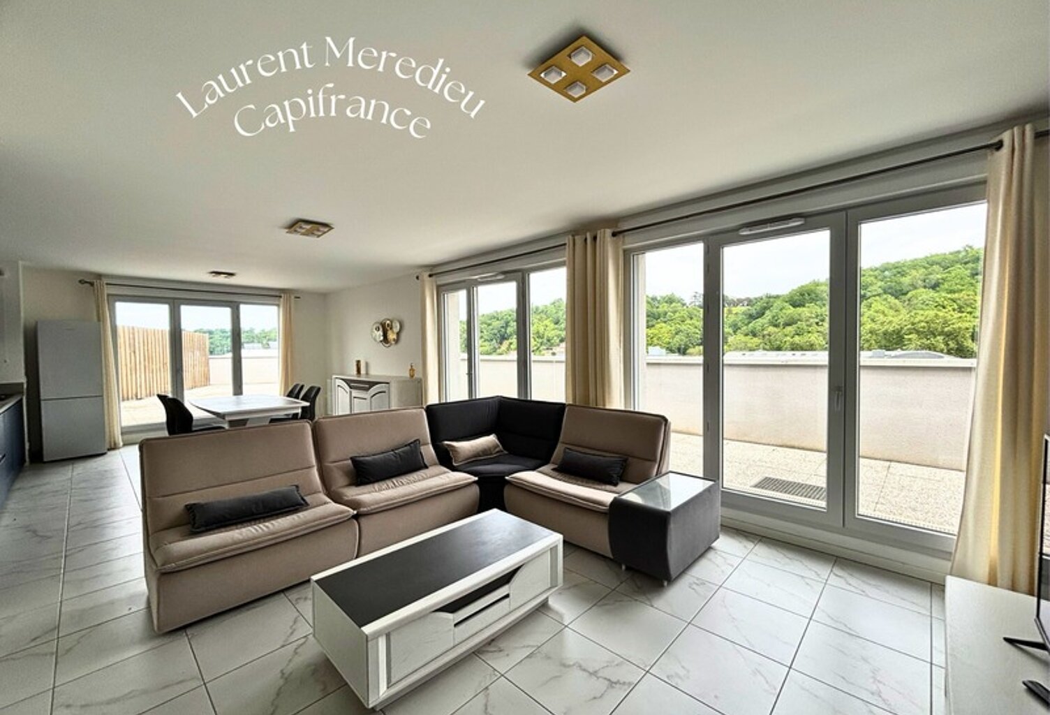 APPARTEMENT D’EXCEPTION – DERNIER ÉTAGE – TERRASSE PANORAMIQUE — photo 1