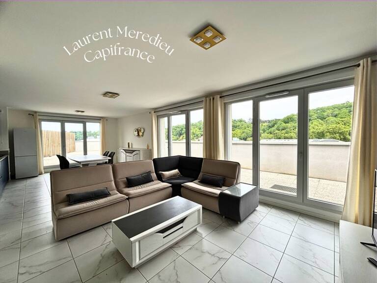 APPARTEMENT D’EXCEPTION – DERNIER ÉTAGE – TERRASSE PANORAMIQUE — photo 1