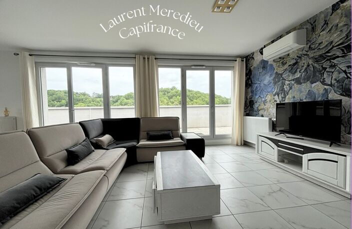 APPARTEMENT D’EXCEPTION – DERNIER ÉTAGE – TERRASSE PANORAMIQUE — photo 5