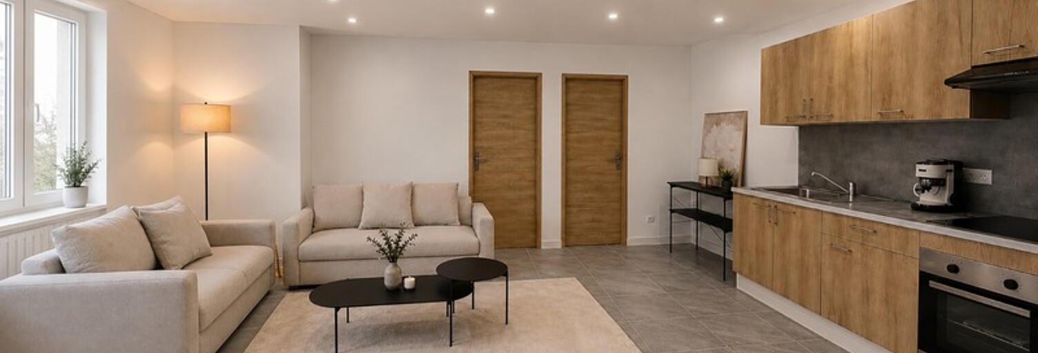 Appartement 2 Pièces 39 m² à vendre à Cluses (74300)