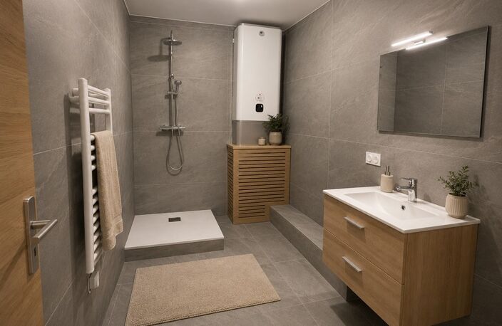 HAUTE-SAVOIE CLUSES 74300 - APPARTEMENT 2 PIECES IDEAL 1ER ACHAT ENTIEREMENT RENOVE — photo 3