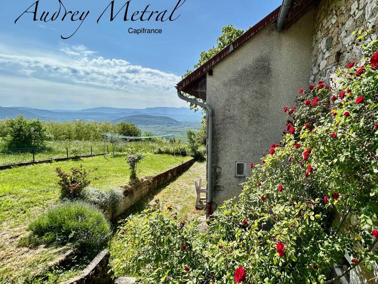 Maison individuelle à vendre à Ruffieux + Grange 200 m² + terrain + vue dégagée à 1h de Genève, 45 min d'Annecy et 30 min d'Aix-les-bains — photo 1