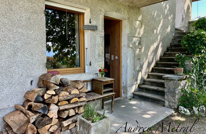 Maison individuelle à vendre à Ruffieux + Grange 200 m² + terrain + vue dégagée à 1h de Genève, 45 min d'Annecy et 30 min d'Aix-les-bains — photo 3