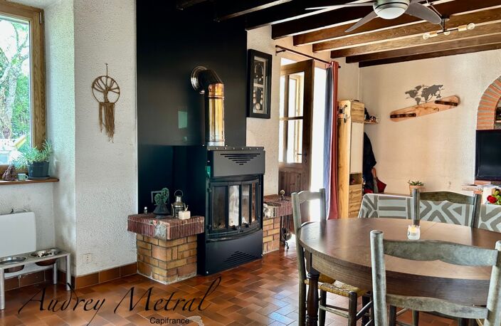 Maison individuelle à vendre à Ruffieux + Grange 200 m² + terrain + vue dégagée à 1h de Genève, 45 min d'Annecy et 30 min d'Aix-les-bains — photo 5