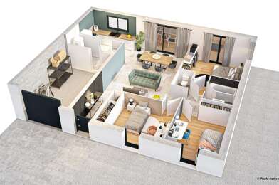 Maison 5 pièces 170425 €