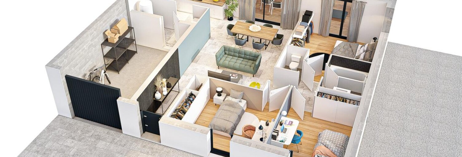 Maison 5 Pièces 82 m² à vendre à Gahard (35490)