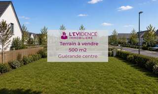 Terrain  504 m² à vendre à Guérande (44350)