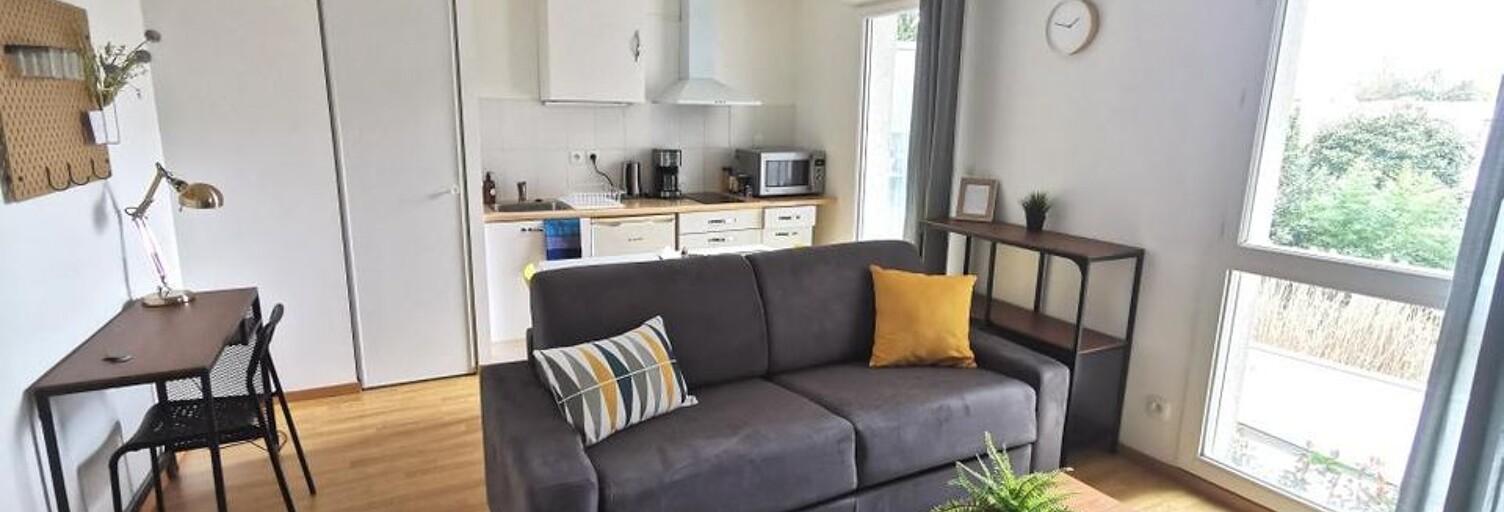 Appartement 1 Pièce 26 m² à louer à Nantes (44000)