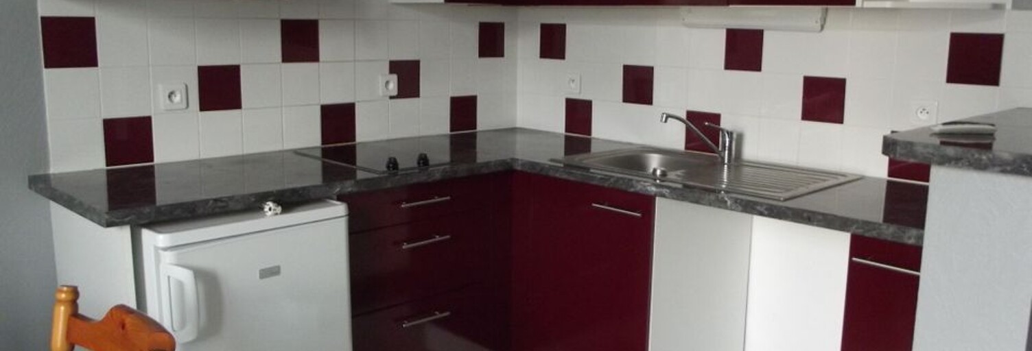 Appartement 2 Pièces 35 m² à louer à Saint-Nazaire (44600)