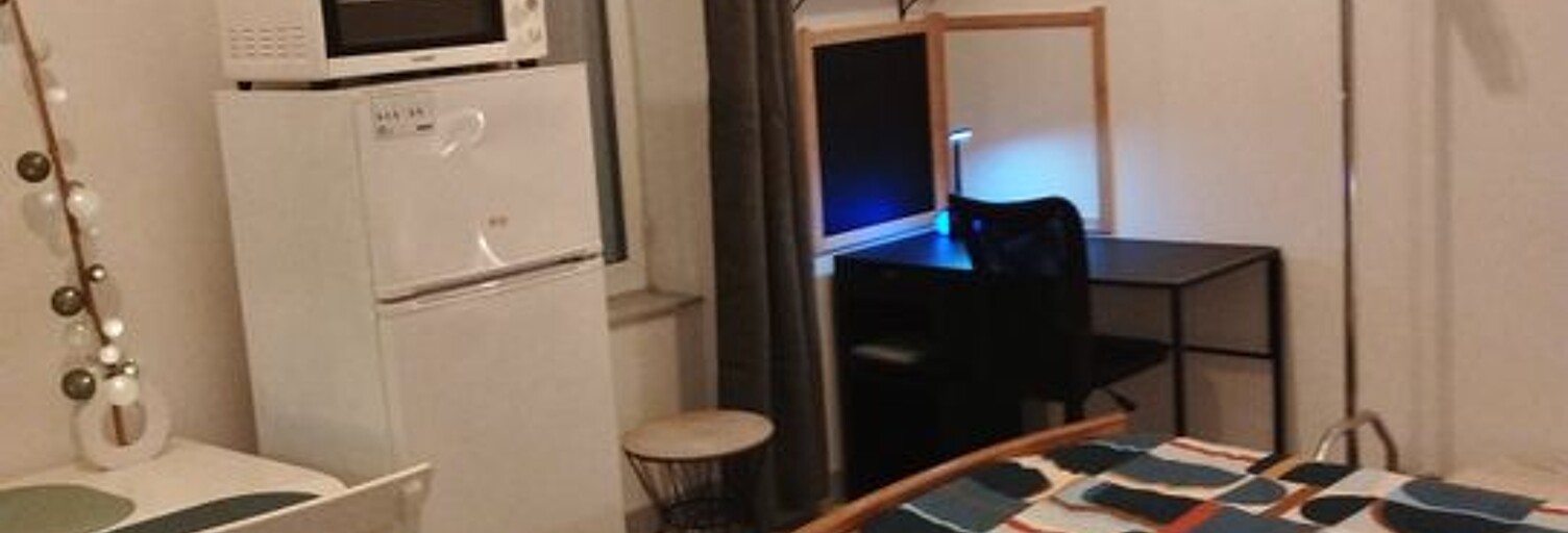 Appartement 1 Pièce 22 m² à louer à Poitiers (86000)