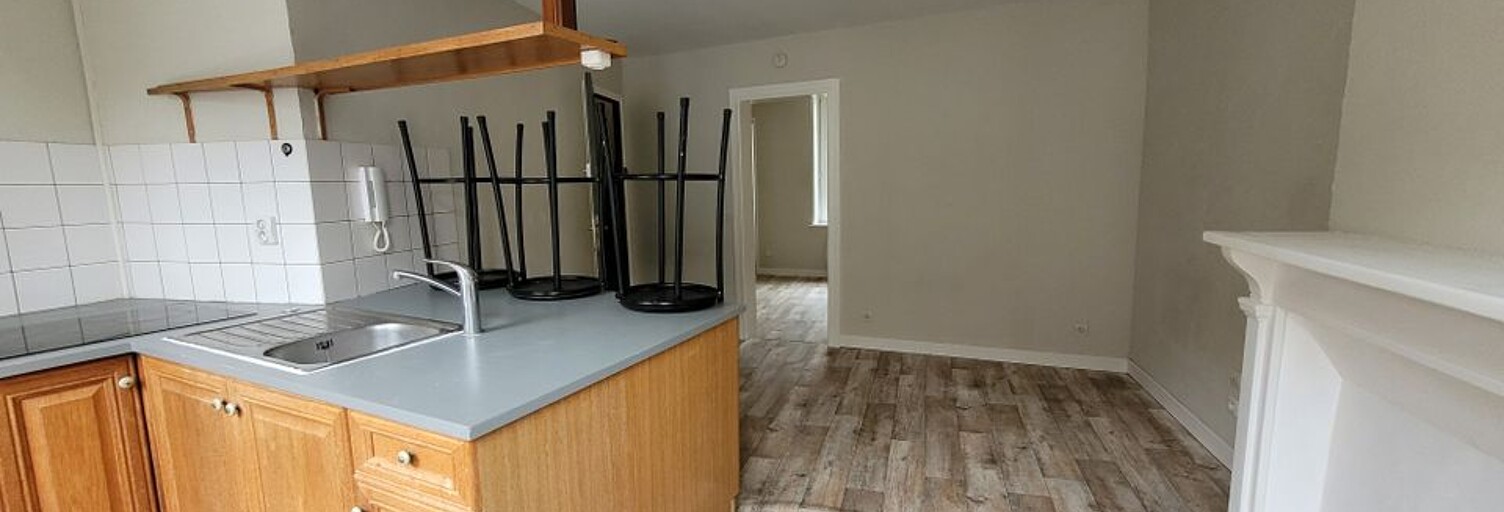 Appartement 2 Pièces 30 m² à louer à Boulogne-sur-Mer (62200)