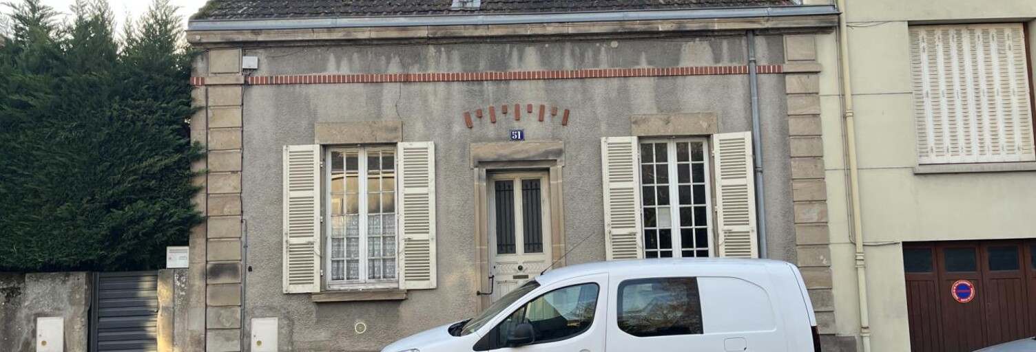 Maison 4 Pièces 108 m² à vendre à Autun (71400)