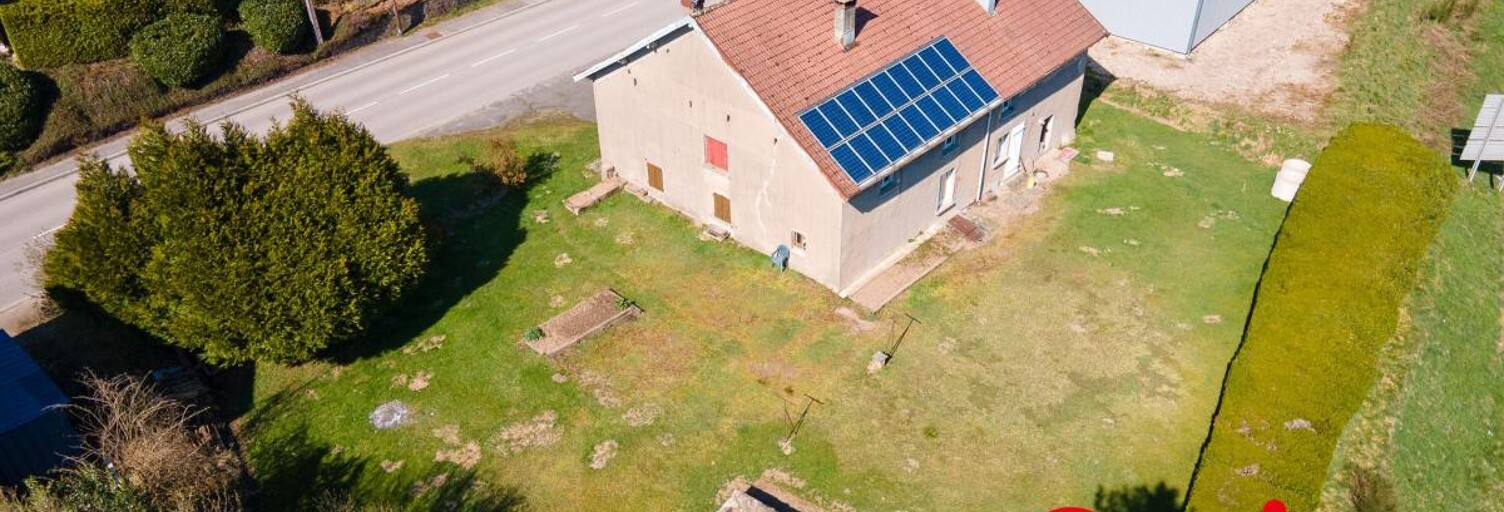 Maison 6 Pièces 153 m² à vendre à Saint-Nabord (88200)