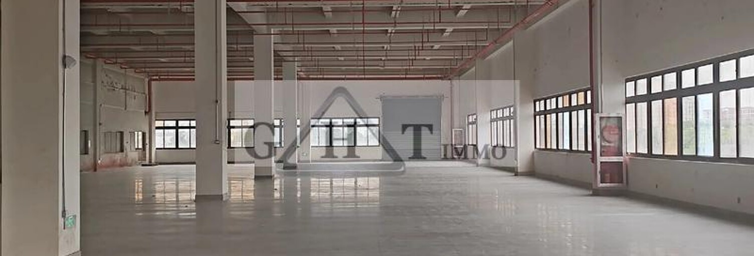 Local industriel  1700 m² à vendre à Aulnay-sous-Bois (93600)