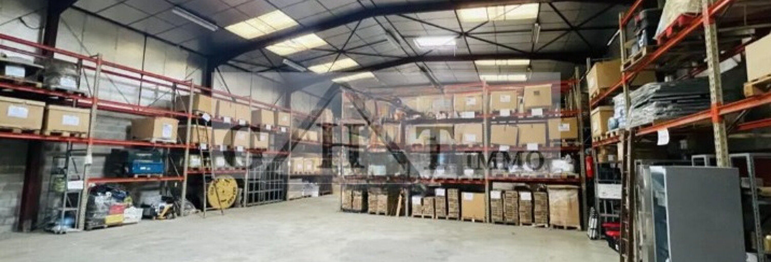 Local industriel  560 m² à vendre à Brie-Comte-Robert (77170)