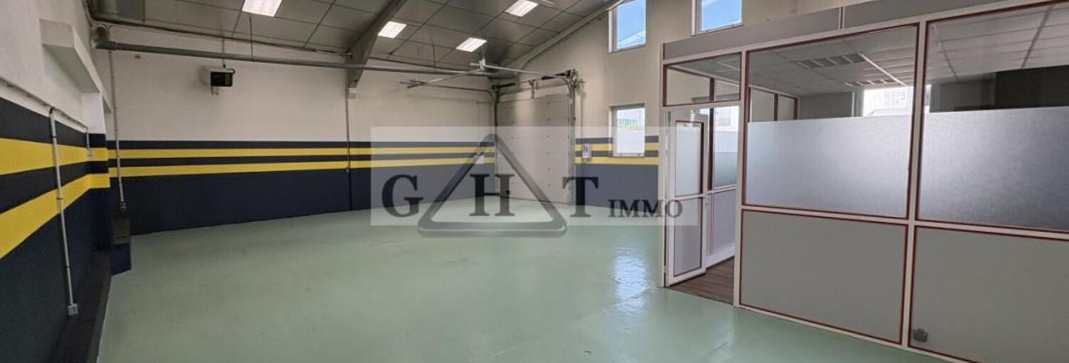 Local industriel  300 m² à louer à Saint-Ouen-l'Aumône (95310)