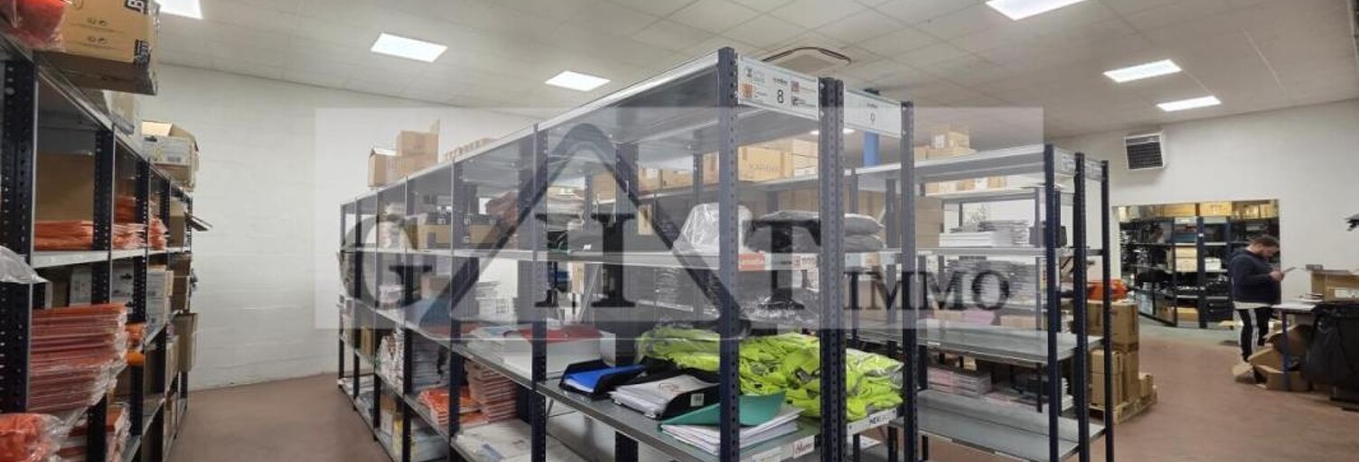 Local industriel  565 m² à louer à Asnières-sur-Oise (95270)