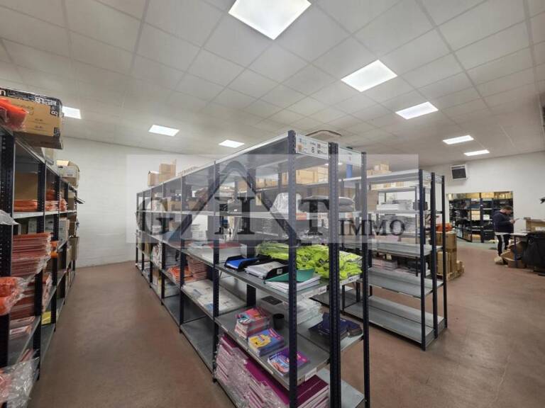 Local d'activité de 565 m² à louer à ASNIERES SUR OISE — photo 1