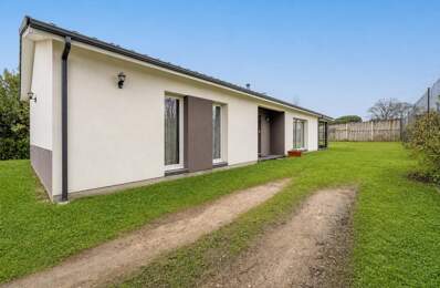 Maison récente 118 m² avec grand jardin — photo du bien