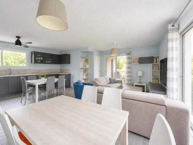 Maison récente 118 m² avec grand jardin — photo du bien