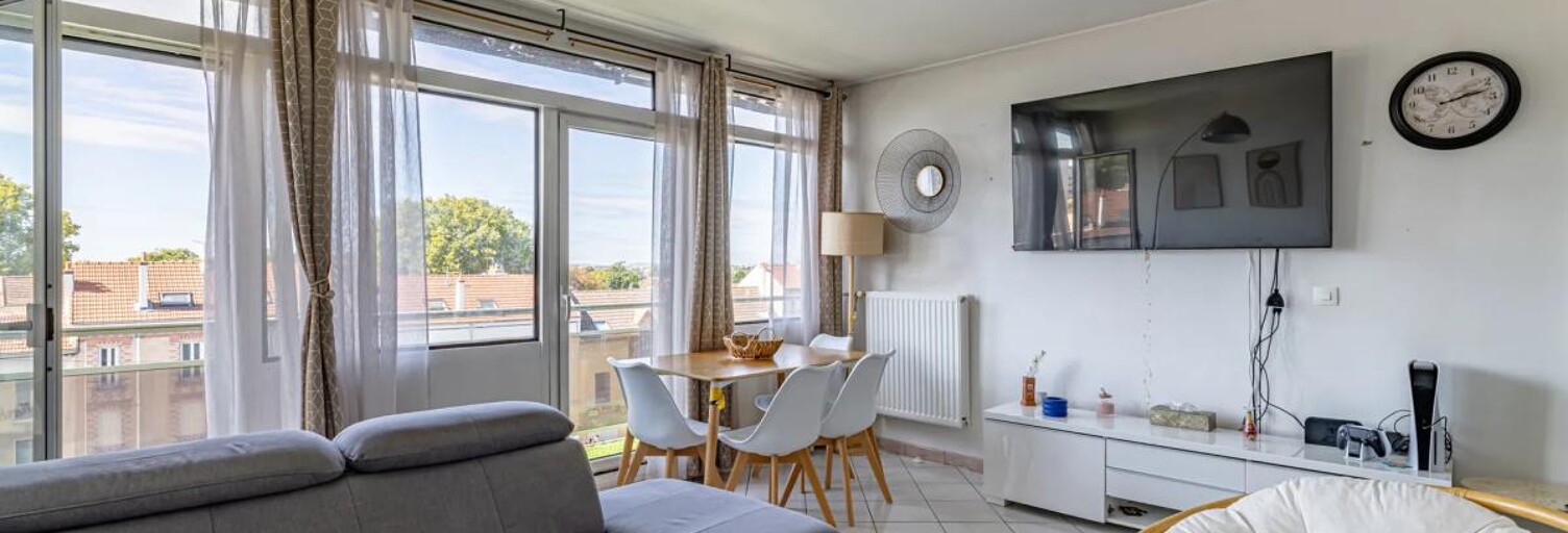 Appartement 4 Pièces 78 m² à vendre à Livry-Gargan (93190)