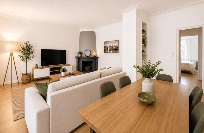 Appartement T4 101 m² – 3 chambres – Invest-locatif Airbnb — photo 4