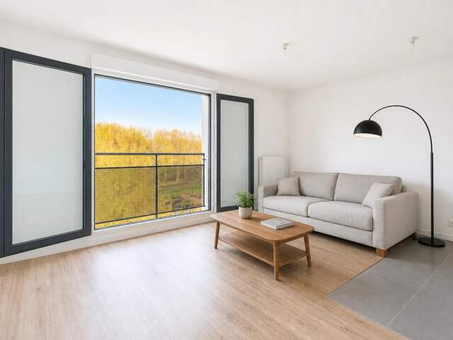 Idéal investissement : appartement 30 m² à Poissy vendu loué — photo du bien
