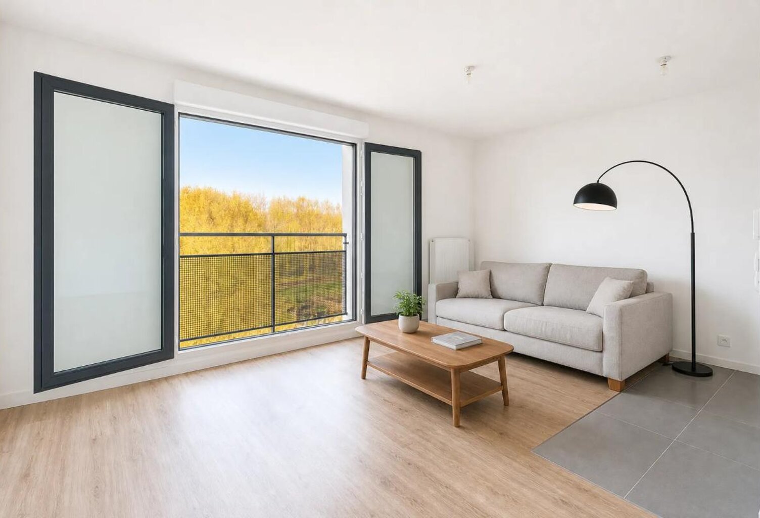 Idéal investissement : appartement 30 m² à Poissy vendu loué — photo 1