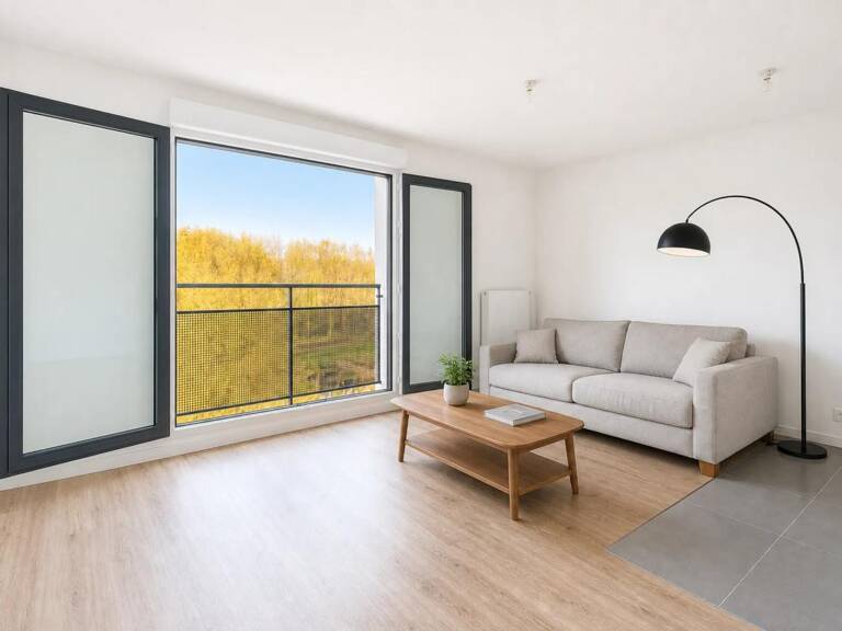 Idéal investissement : appartement 30 m² à Poissy vendu loué — photo 1