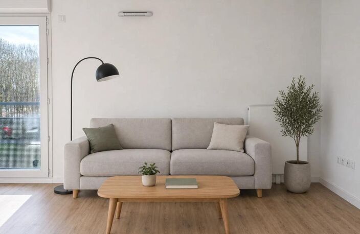 Idéal investissement : appartement 30 m² à Poissy vendu loué — photo 3