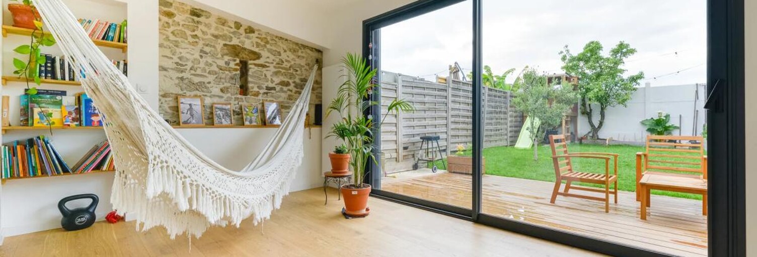 Maison 5 Pièces 80 m² à vendre à Nantes (44300)