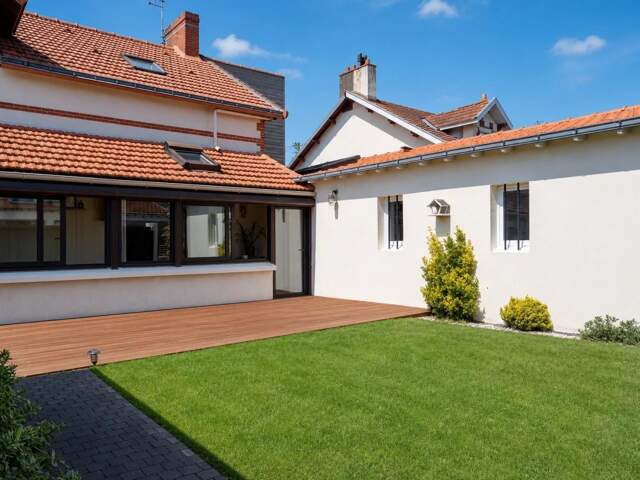 Maison de caractère 117m² à Couëron centre — photo du bien