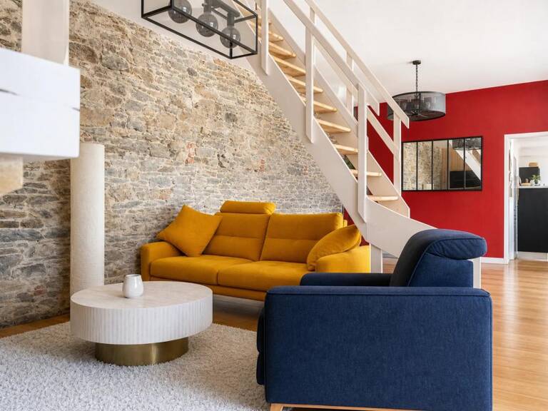 Maison de caractère 117m² à Couëron centre — photo 1