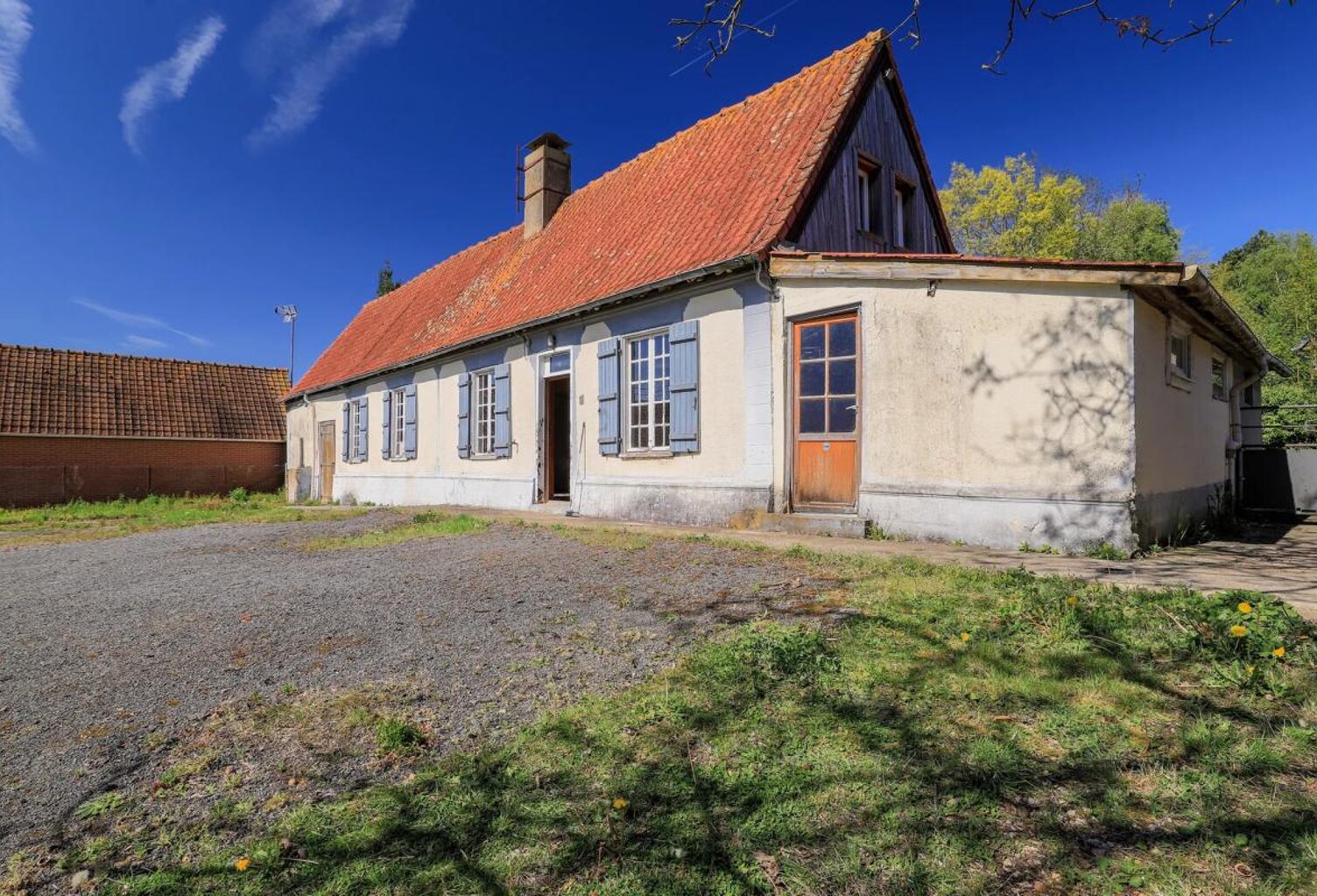 Maison individuelle de plain-pied sur terrain de 1 449 m² — photo 1