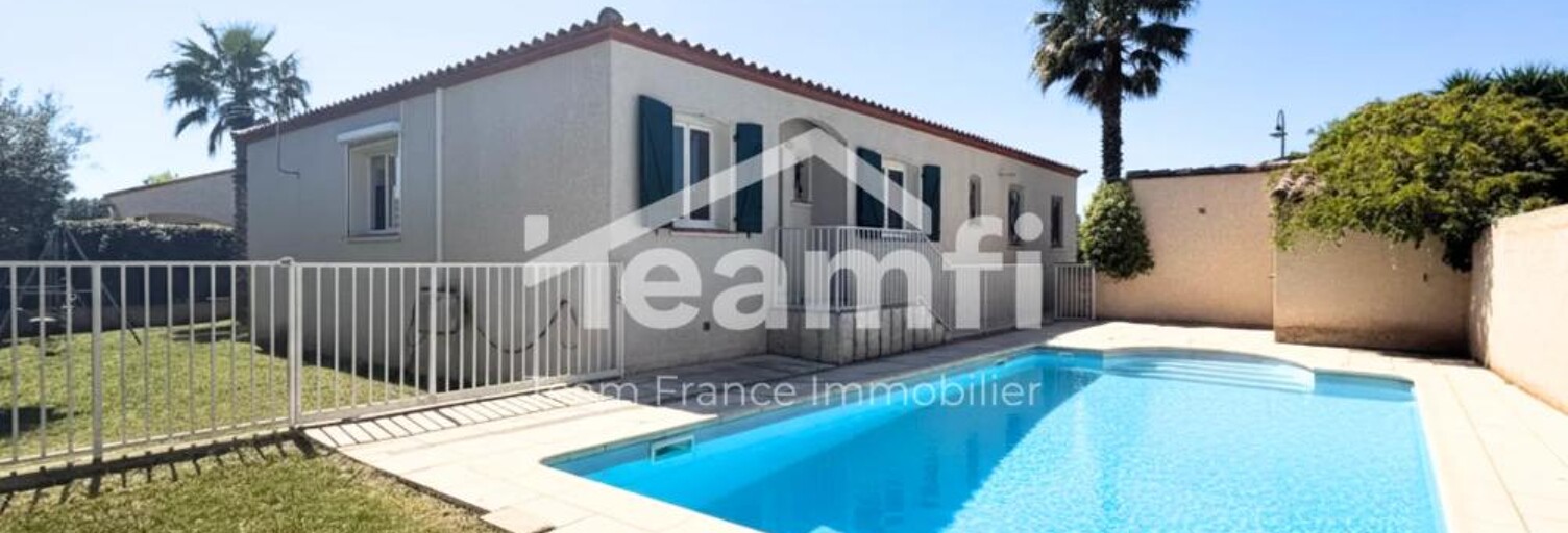 Maison 5 Pièces 134 m² à vendre à Néfiach (66170)
