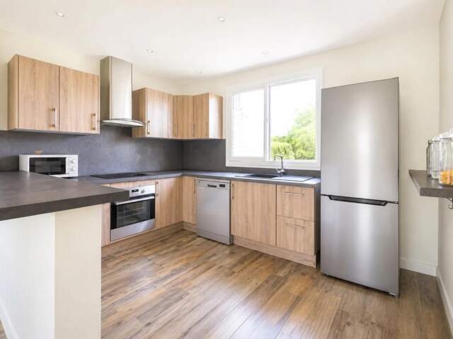 Appartement 4 pièces  avec jardin à Groslay — photo du bien