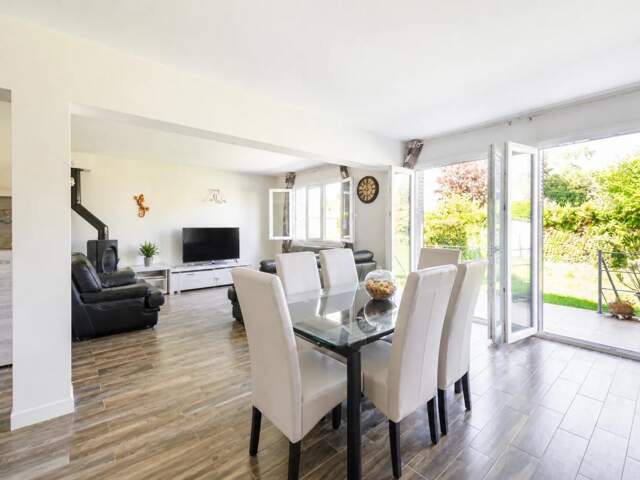 Appartement 4 pièces  avec jardin à Groslay — photo du bien