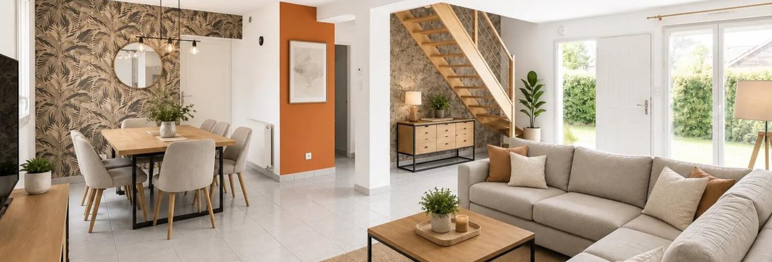 Maison 4 Pièces 100 m² à vendre à La Baronnie (27220)