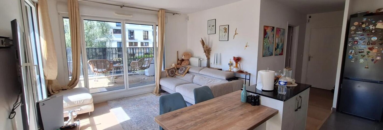 Appartement 3 Pièces 63 m² à vendre à Villejuif (94800)