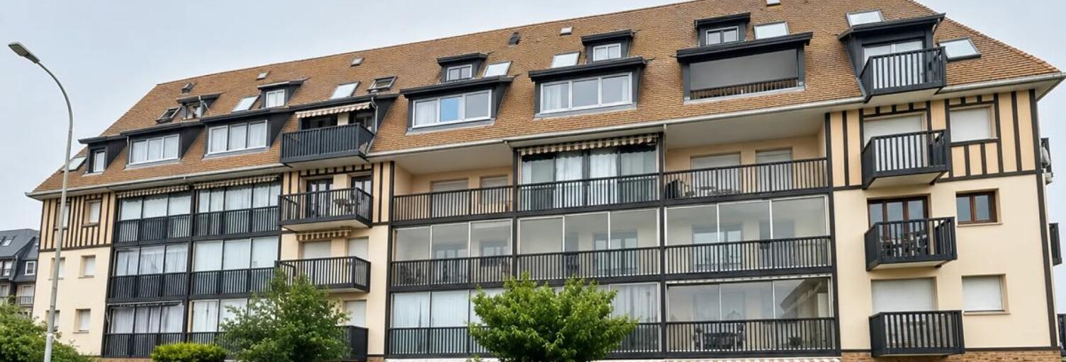 Appartement 2 Pièces 30 m² à vendre à Villers-sur-Mer (14640)